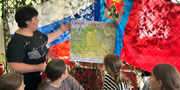 Киселевские школьники изучили историю и природу Сибири в ходе игры-путешествия - Городок