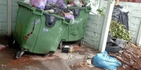Мусорные контейнеры в Хакасии выводят из строя - ИА Хакасия