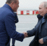 Владимир Путин прибыл в Южно-Сахалинск / Фото: официальный сайт президента России / kremlin.ru - ИА Амител