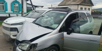 Два ребенка пострадали в ДТП из-за пьяного водителя в Бурятии - ВостокТелеИнформ