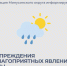 Прогноз погоды на 12 августа. - Администрация