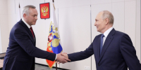 Новосибирскую область с рабочим визитом посетил Президент России Владимир Владимирович Путин - Тогучинский район