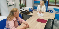 Депутат думы Иркутска Оксана Жучкова провела прием граждан Дума Иркутска - IrkutskMedia.Ru