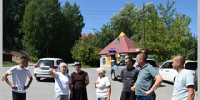 Мэр города Ольга Сафронова и министр Александр Суразов выехали по обращениям горожан - Администрация города