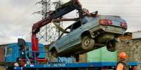 Брошенные автомобили в Норильске: порядок вывоза и ответственность владельцев - Администрация города