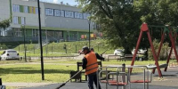 В Иркутске ежедневно ведется уборка общественных территорий - Baikal24.Ru