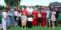 Золотая свадьба: 50 лет любви и верности - Служба ЗАГС