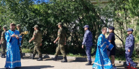 В Улан-Удэ росгвардейцы приняли участие в крестном ходе - Росгвардия