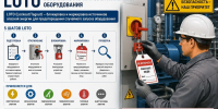 «Бережливые технологии»:  LOTO — безопасность при обслуживании оборудования - Минэкономики РС(Я)