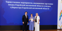 Заслуженные награды в честь профессионального праздника получили строители ЕАО - ИА Eaomedia.Ru