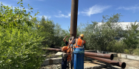 В районе арены «Ерофей» в Хабаровске установили насосы - Газета Хабаровские вести
