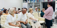 Сплоченность и поддержка: как прошел отчет ВОС в Карасуке - Карасукский район