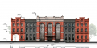 Продемонстрировали эскиз будущей краевой Детской школы искусств в Хабаровске - Gubernia.Com
