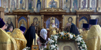 Никольский храм в Бурятии отметил 20-летие - ИА Байкал-Daily