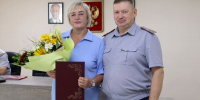 В УФСИН России по Республике Хакасия проводили на заслуженный отдых заместителя начальника управления Ирину Каурову - УФСИН