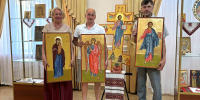 Иконописцы Саранска передали святые образы в зону СВО - Info-Rm.Com