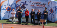 Соревнования по легкой атлетике II этапа Спартакиады МЧС среди террорганов МЧС России федеральных округов стартовали в Иркутске - МЧС Иркутской области