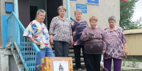 Помощник Ачинского благочинного навестила семьи участников СВО - Епархия