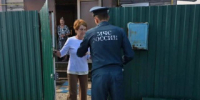В Алтайском крае пожарные провели подворовые обходы в частном секторе - Rubtsovsk.Info