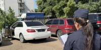 В Оренбуржье приставы передали бойцам СВО арестованный Mercedes-Benz - Комсомольская Правда