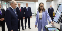Владимир Путин и Анатолий Серышев оценили готовность мегасайенс-установки СКИФ в Новосибирске - Администрация области