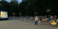 В Центральном парке во Владимире пройдет очередной кинопоказ под открытым небом - Progorod33.Ru