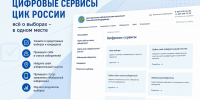 Цифровые сервисы ЦИК России: всё о выборах в одном месте - Газета Заря Енисея