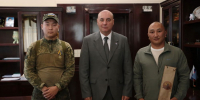 Парни возвращаются к мирной жизни - Мирнинский район
