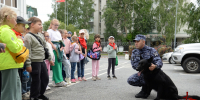 Росгвардейцы провели День открытых дверей для воспитанников подшефных организаций в Югре - Росгвардия
