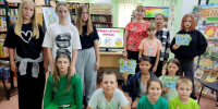 Девятый день досуговой площадки в Детской библиотеке Упоровского района прошёл ярко и познавательно! - Центр культуры и досуга
