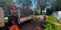 В Благовещенске началось обустройство автобусной остановки на Пролетарской - ИА Порт Амур