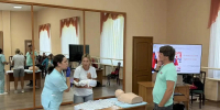 В Кемерове проходят практикумы по оказанию первой помощи - Администрация города