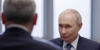 Встреча с губернатором Новосибирской области Андреем Травниковым. - Карсунский район