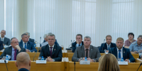 Владислав Шапша обсудил с главами муниципалитетов области итоги реализации национальных проектов и комплексного развития сельских территорий - Администрация города