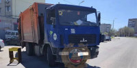 На Крекингской мусоровоз сбил женщину. Полицейские ищут очевидцев - Четвертая Власть