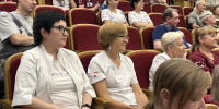 ГКБ №15 им. О.М. Филатова превратилась в джаз-клуб благодаря проекту исцеляющей среды. - ГКБ №15