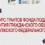 Региональный отбор на грантовый конкурс Фонда содействия развитию институтов гражданского общества переносится - Кувандыкский городской округ