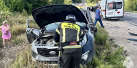 Два пожара и шесть ДТП произошли в Тульской области за сутки - ТК Первый Тульский