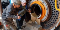 В Саргатском районе проводят ремонт котельной - 12 канал