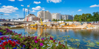Собянин: Начинается реконструкция Малого Каменного моста - Правительство Москвы