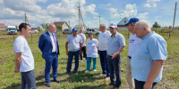 Иван Сухарев посетил село Улукулево Кармаскалинского района - ЛДПР