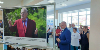 В Кармаскалинском районе открылась выставка, посвящённая Владимиру Жириновскому - ЛДПР