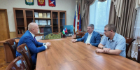 Иван Сухарев провел встречу с главой администрации Кармаскалинского района - ЛДПР