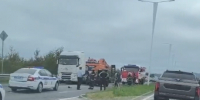 Жесткое лобовое ДТП произошло на Русском острове - ГТРК Владивосток