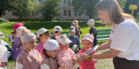 Книжный забег «Бегущая книжечка» стартовал! - Администрация г. Лесной