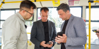 Более 100 тыс. раз вологжане воспользовались возможностью проезда за 1 рубль в общественном транспорте через сервис «Яндекс Gо» - Региональное Агентство Новостей