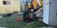 В селе Дучи Новолакского района завершены работы по замене задвижек - Новолакский район