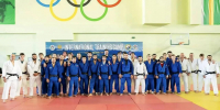 Тюменские дзюдоисты тренируются в Казахстане - Тюменская арена