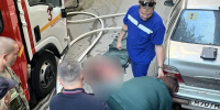В Волгограде пожарные вытащили из огня мужчину и спасли восемь соседей - Комсомольская правда