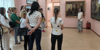 Осужденные к принудительным работам посетили музей братьев Ткачевых - УФСИН